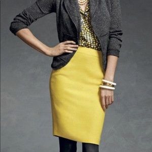 CAbi Curry Pencil Skirt